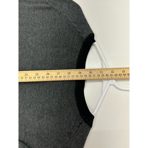 Banana Republic Mens Sweater Shirt Size XXL Gray Long Sleeve Knit Elbow Patches - Picture 8 of 9